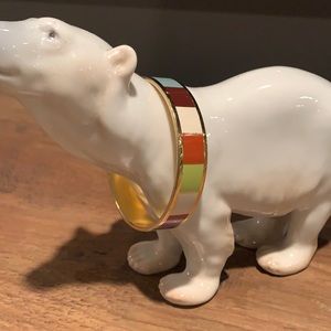 Coach enamel bracelet